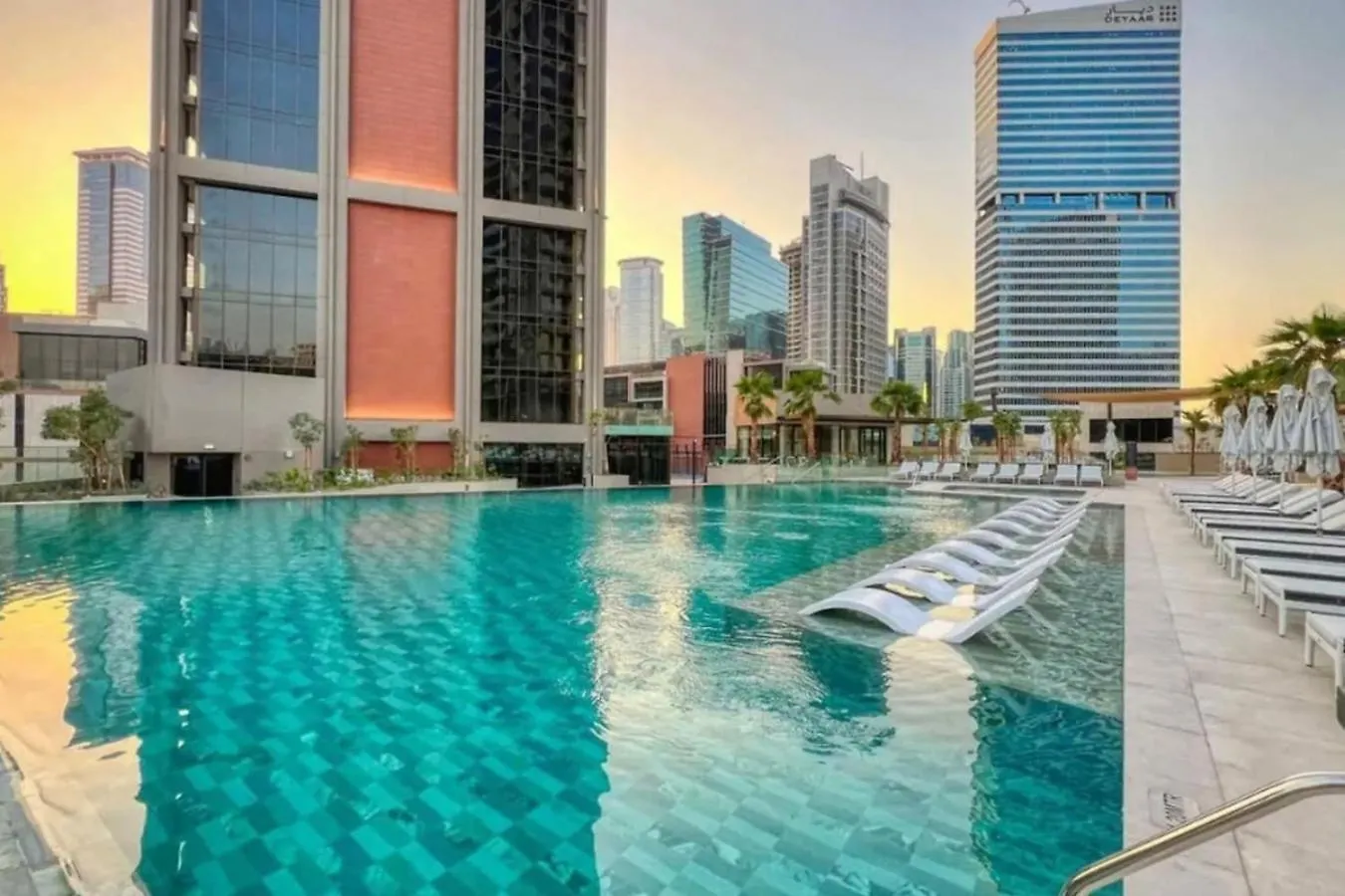 Apartment Burj Khalifa And Canal View With Ultra Luxury Dubai