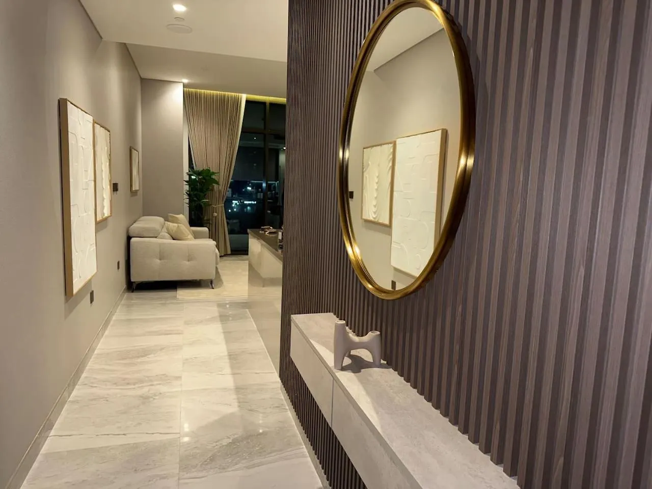 Burj Khalifa And Canal View With Ultra Luxury Dubai 0*,