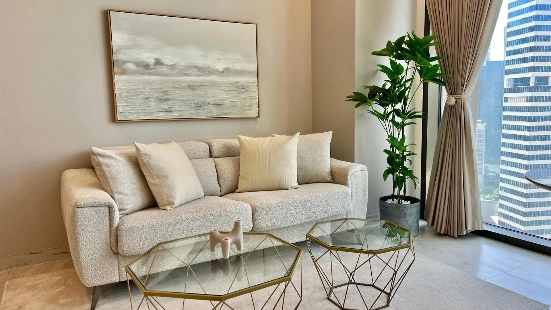 Apartment Burj Khalifa And Canal View With Ultra Luxury Dubai United Arab Emirates